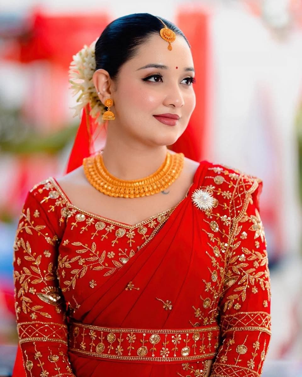 Bridal makeup portrait 12